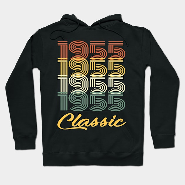 1955 CLASSIC Hoodie by BTTEES